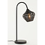 Light en Living Tafellamp 27x20x61 cm ALVARO mat zwart