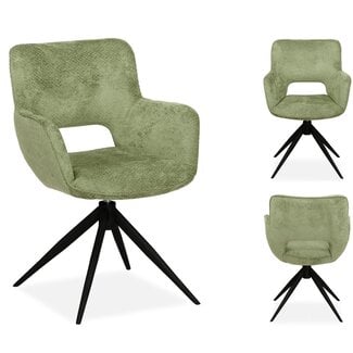 WoonMax Eettafelstoel Molly - Diverse kleuren