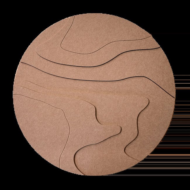 Wandkraft Contour Flow