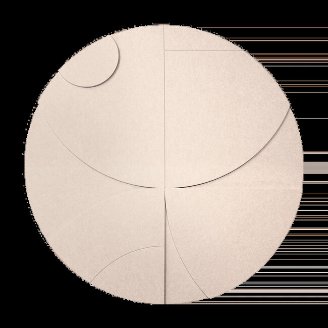 Wandkraft Geometric Harmony