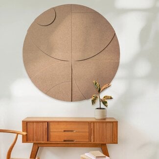Wandkraft Geometric Harmony
