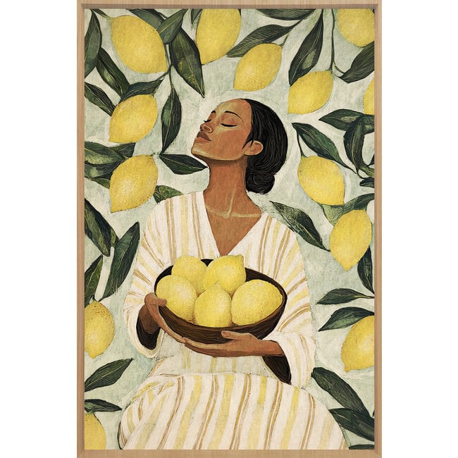 Wandkraft Citrus Serenity