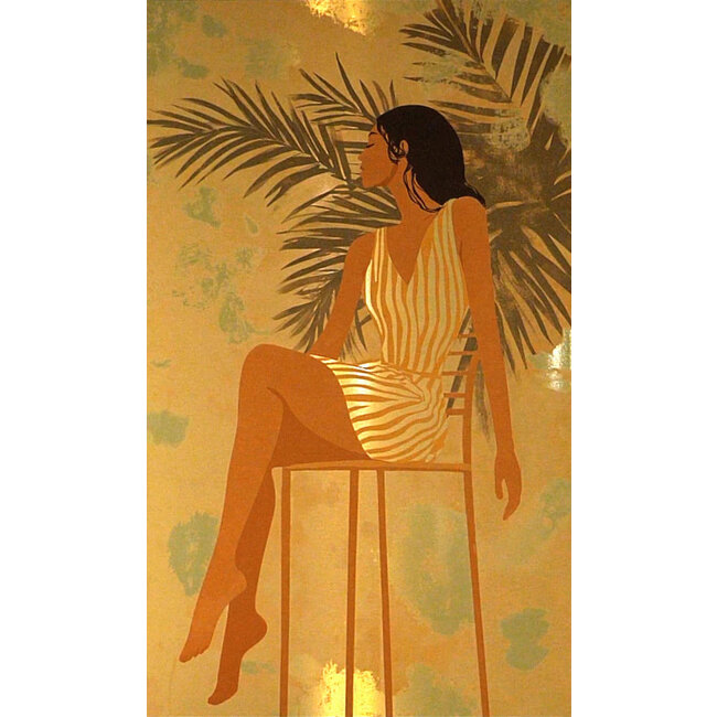 Wandkraft Tropical Muse