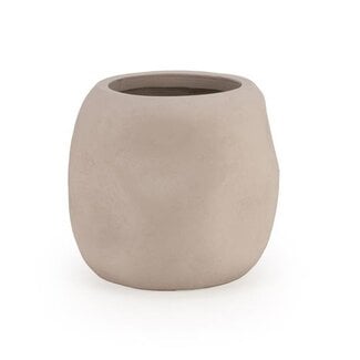 ISAA Pot Mancha 27x25 cm - taupe