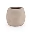 ISAA Pot Mancha 27x25 cm - taupe