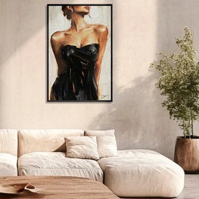 Wandkraft Midnight Elegance