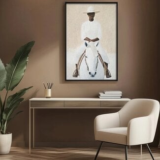 Wandkraft Equestrian Grace