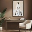 Wandkraft Equestrian Grace