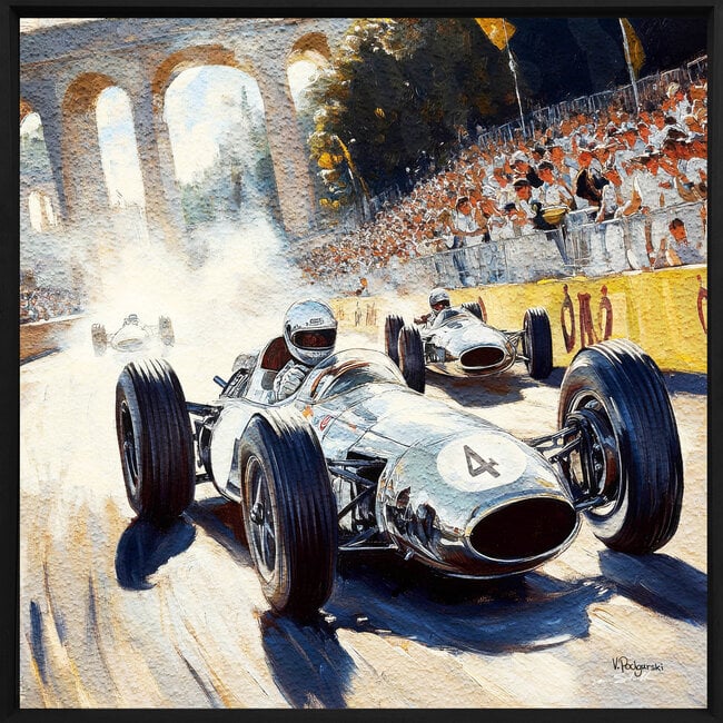 Wandkraft Racing Heritage