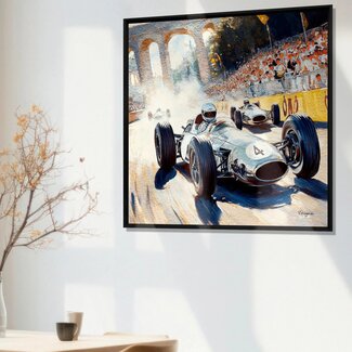 Wandkraft Racing Heritage
