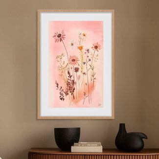 Wandkraft Blossom Whispers
