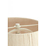 Light en Living Tafellamp Ø31x70 cm ESPINO  crème+naturel
