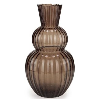 ISAA Vaas Orvieto  26x48,5 cm - bruin