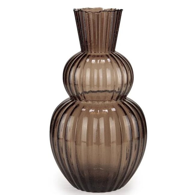 ISAA Vaas Orvieto  26x48,5 cm - bruin