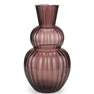 ISAA Vaas Orvieto  26x48,5 cm - paars