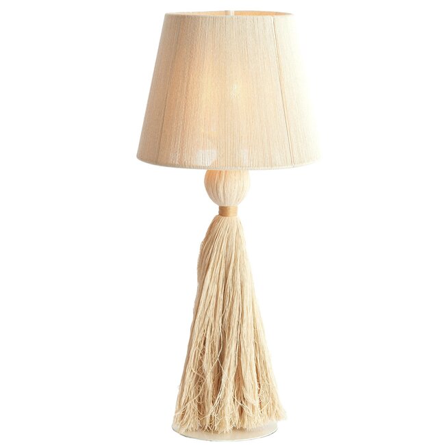 Light en Living Tafellamp Ø31x70 cm ESPINO  crème+naturel