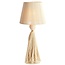 Light en Living Tafellamp Ø31x70 cm ESPINO  crème+naturel