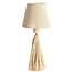 Light en Living Tafellamp Ø31x70 cm ESPINO  crème+naturel