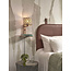 Good&Mojo Wandlamp Java met plank naturel zwart - Good&Mojo