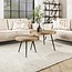 WoonStijl WoonStijl Salontafel set van 2 - Rond Metallic Antiek Brons