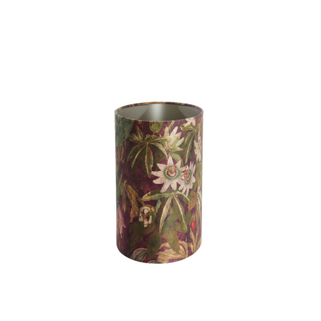 Light en Living Lampenkap ovaal recht smal 45-21-32 cm PASSION paars