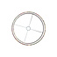 Light en Living Lampenkap cilinder 40-40-30 cm PASSION paars