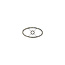 Light en Living Lampenkap ovaal recht smal 30-15-25 cm PASSION glans groen