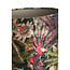 Light en Living Lampenkap ovaal recht smal 30-15-25 cm PASSION glans groen