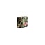 Light en Living Lampenkap ovaal recht smal 30-15-25 cm PASSION glans groen