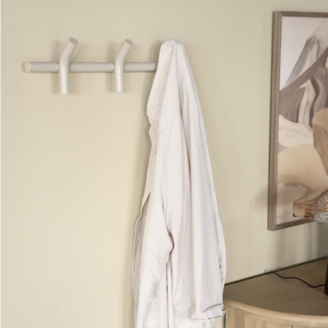 By Boo Kapstok Matto 3 haken - beige