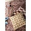 By Boo Kussen Twist 45x45 cm - burgundy