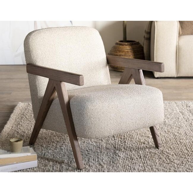 Eleonora Fauteuil Francis - beige Flou