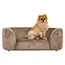 Richmond Interiors  Huisdierenbed Bingo Bergen 104 taupe chenille