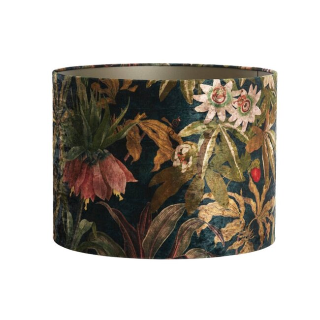 Light en Living Lampenkap cilinder 40-40-30 cm PASSION glans groen