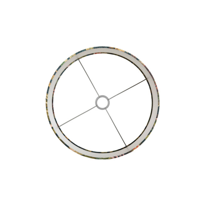 Light en Living Lampenkap cilinder 40-40-30 cm PASSION glans groen