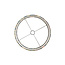 Light en Living Lampenkap cilinder 40-40-30 cm PASSION glans groen