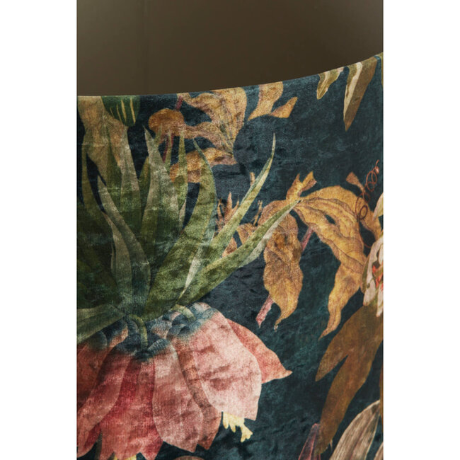 Light en Living Lampenkap cilinder 40-40-30 cm PASSION glans groen