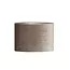 Light en Living Lampenkap ovaal recht smal 30-15-25 cm PALATA taupe