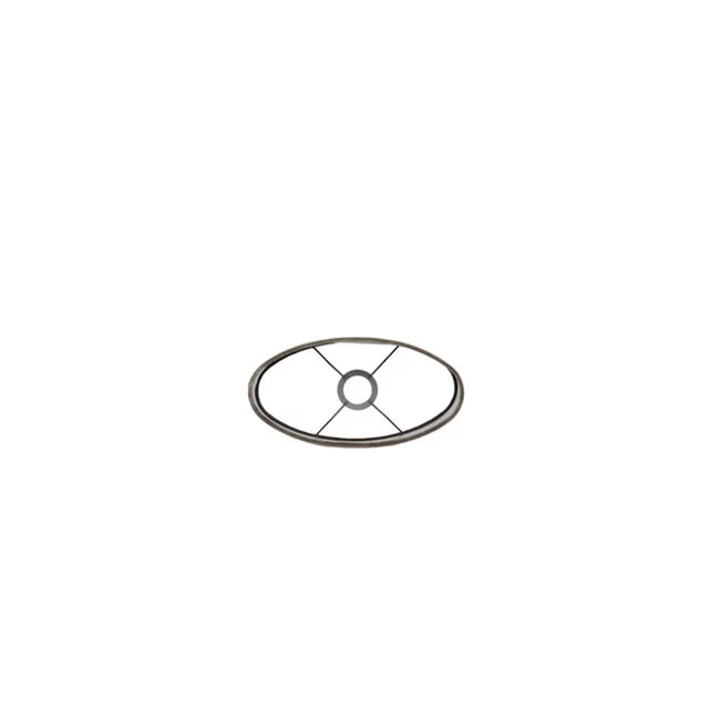Light en Living Lampenkap ovaal recht smal 30-15-25 cm PALATA taupe