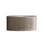 Light en Living Lampenkap ovaal recht smal 38-17,5-19 cm PALATA taupe