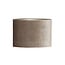 Light en Living Lampenkap ovaal recht smal 45-21-32 cm PALATA taupe