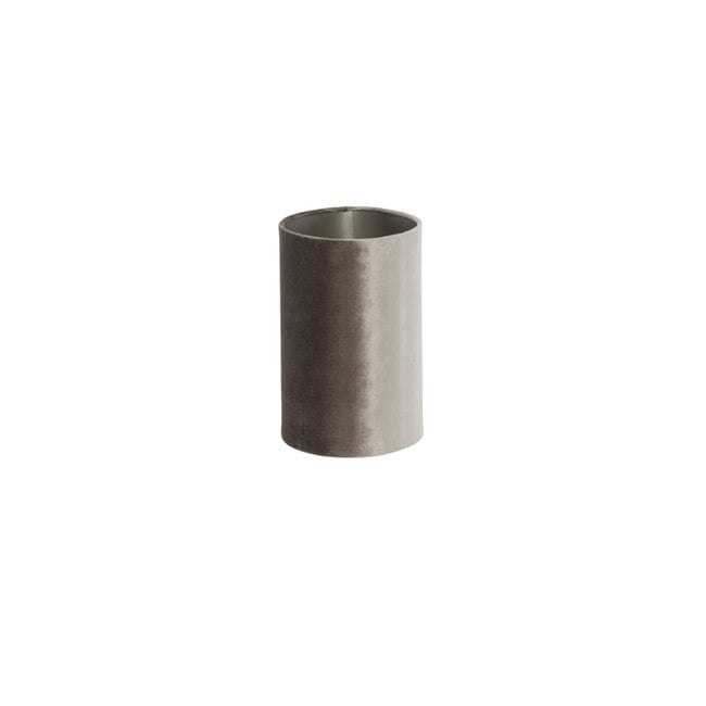 Light en Living Lampenkap ovaal recht smal 45-21-32 cm PALATA taupe
