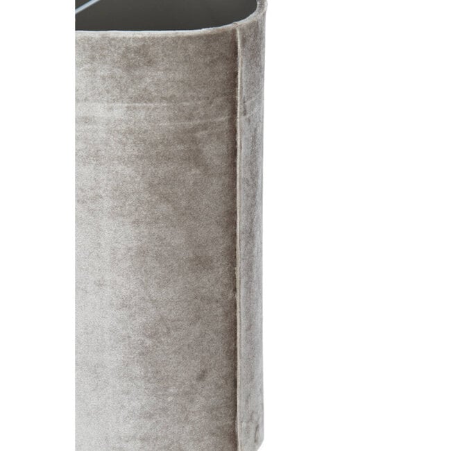 Light en Living Lampenkap cilinder 30-30-21 cm PALATA taupe