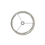 Light en Living Lampenkap cilinder 40-40-30 cm OSIRE groen
