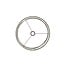 Light en Living Lampenkap cilinder 30-30-32 cm OSIRE groen