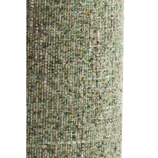 Light en Living Lampenkap cilinder 30-30-32 cm OSIRE groen