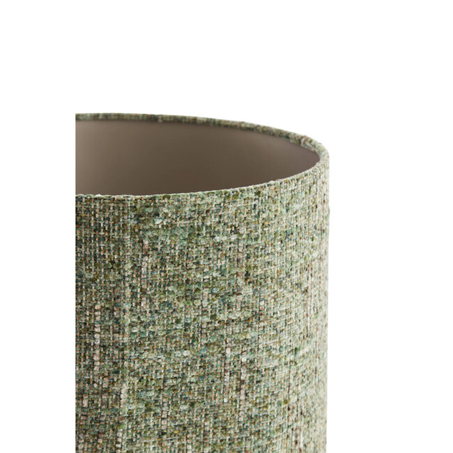 Light en Living Lampenkap cilinder 30-30-32 cm OSIRE groen