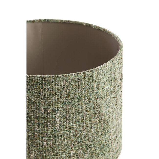 Light en Living Lampenkap cilinder 30-30-32 cm OSIRE groen