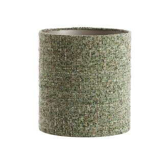 Light en Living Lampenkap cilinder 30-30-32 cm OSIRE groen