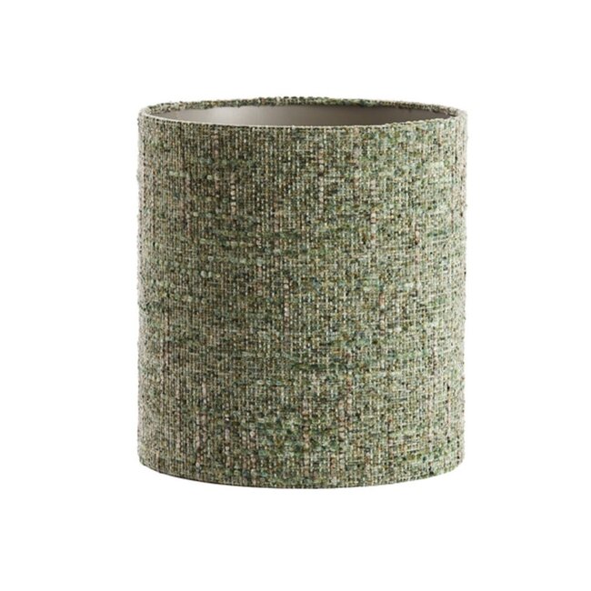 Light en Living Lampenkap cilinder 30-30-32 cm OSIRE groen